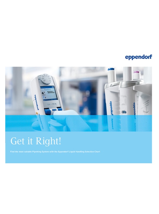 Eppendorf Repeater Pipette | Electronic Multipette® E3 & E3x Eppendorf Repeater Pipette | Electronic Multipette® E3 & E3x