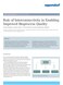 Application Note 296 – Role of Interconnectivity in Enabling Improved Bioprocess Quality