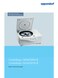 Manual de instrucciones – Centrifuge 5804/5804 R, Centrifuge 5810/5810 R