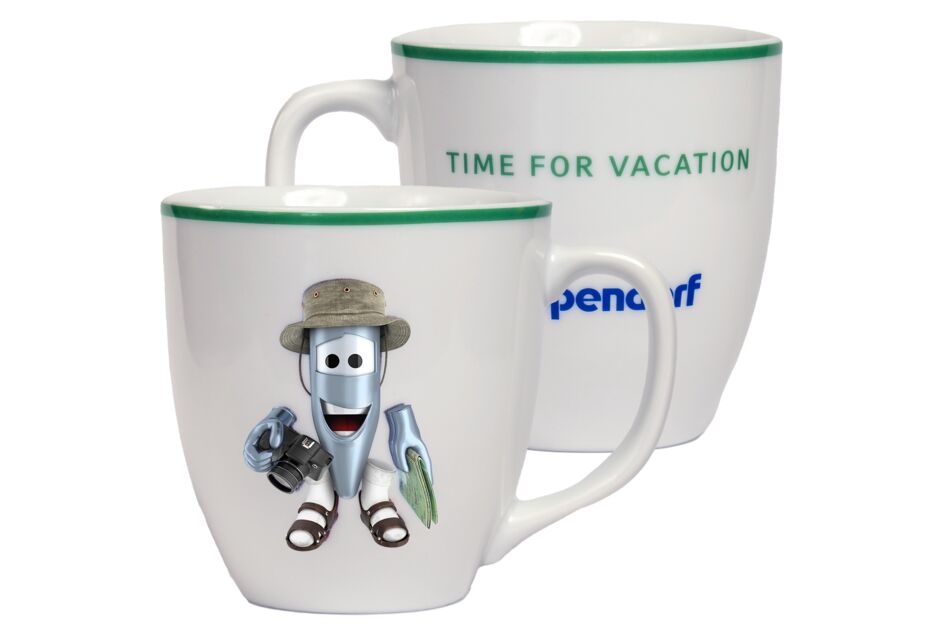 Eppi collector’s cup: “Time for Vacation”