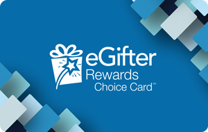 $25 eGifter Rewards Choice Card