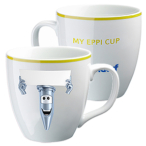 Eppi collector’s cup: “My Eppi Cup”