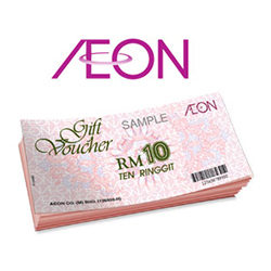 AEON Gift Voucher (RM20)